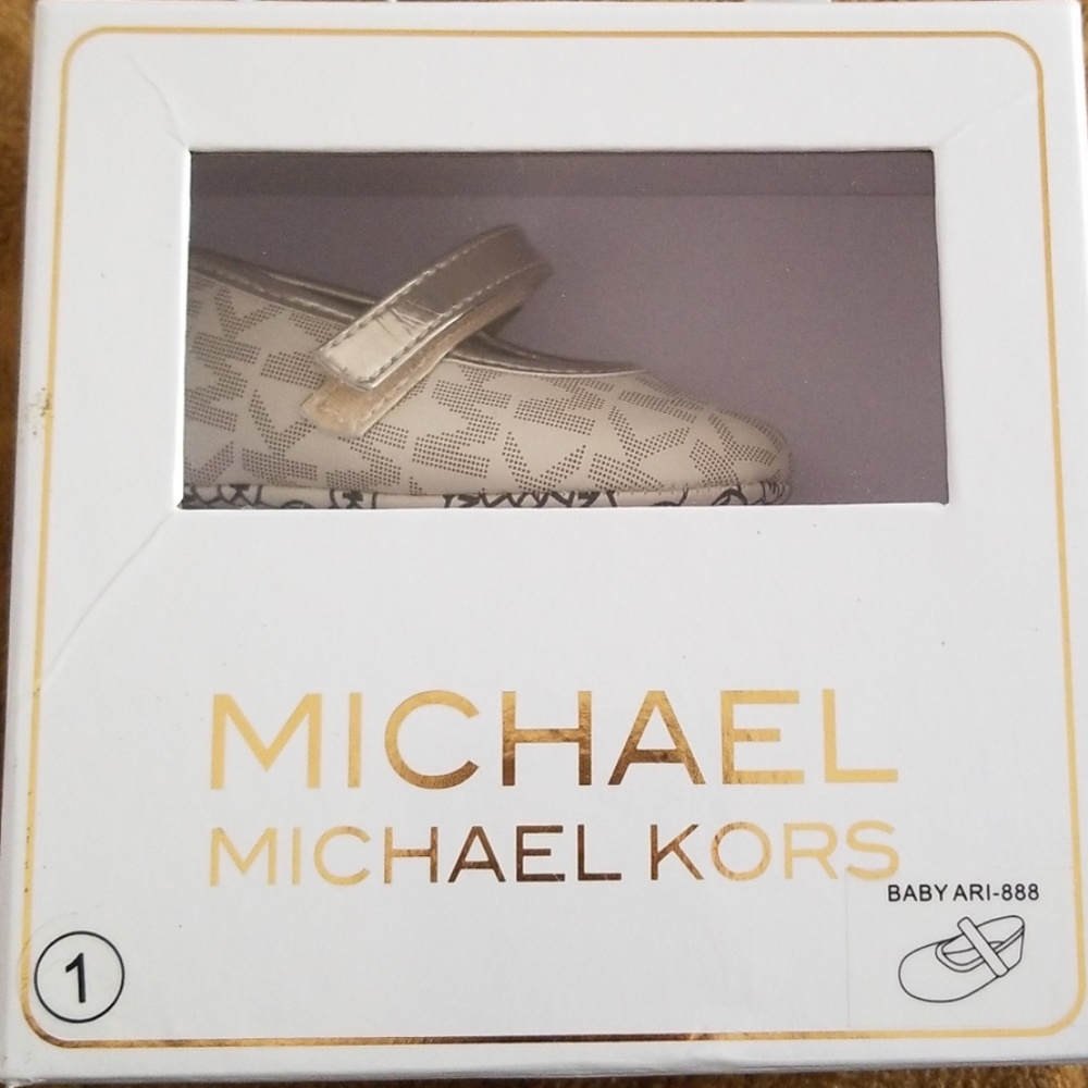 Michael Kors baby Ari maryjane